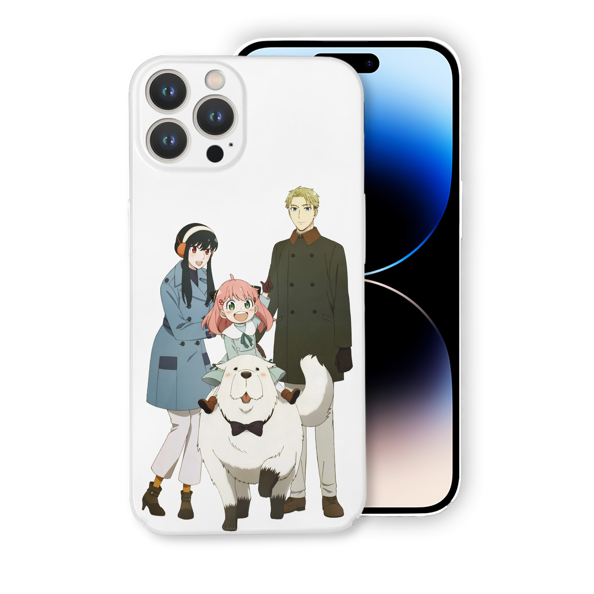 （画像用） SPY×FAMILY间谍家家酒 【iPhone 14シリーズ対応】ハードケース